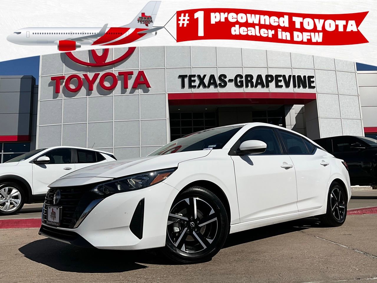 Used 2025 Nissan Sentra SV image 1