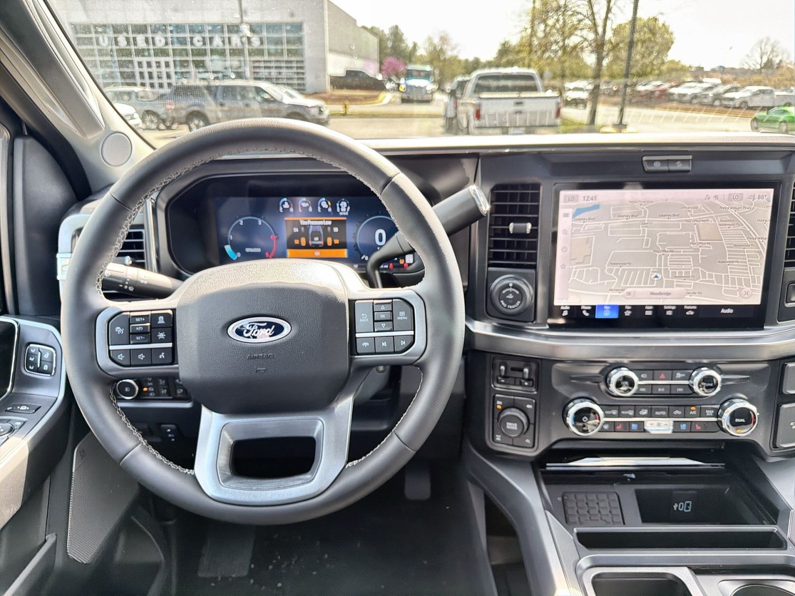 New 2026 Ford F250 Lariat w/ Black Appearance Package AWD/4WD image 27