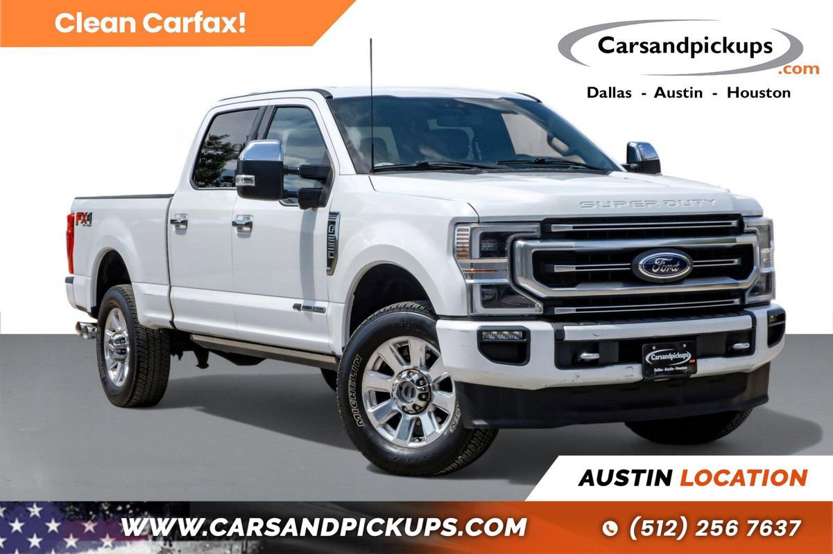Used 2022 Ford F250 Platinum w/ FX4 Off-Road Package