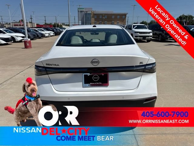 New 2026 Nissan Sentra SL w/ Floor Mat Package FWD image 4