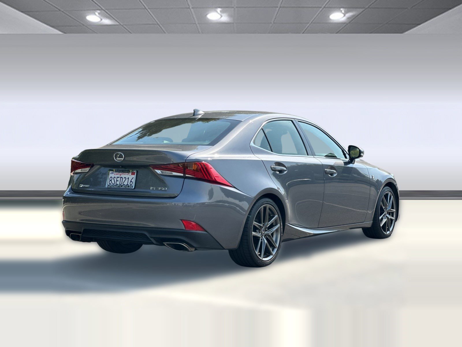 Certified 2020 Lexus IS 350 F Sport w/ F Sport Package image 8