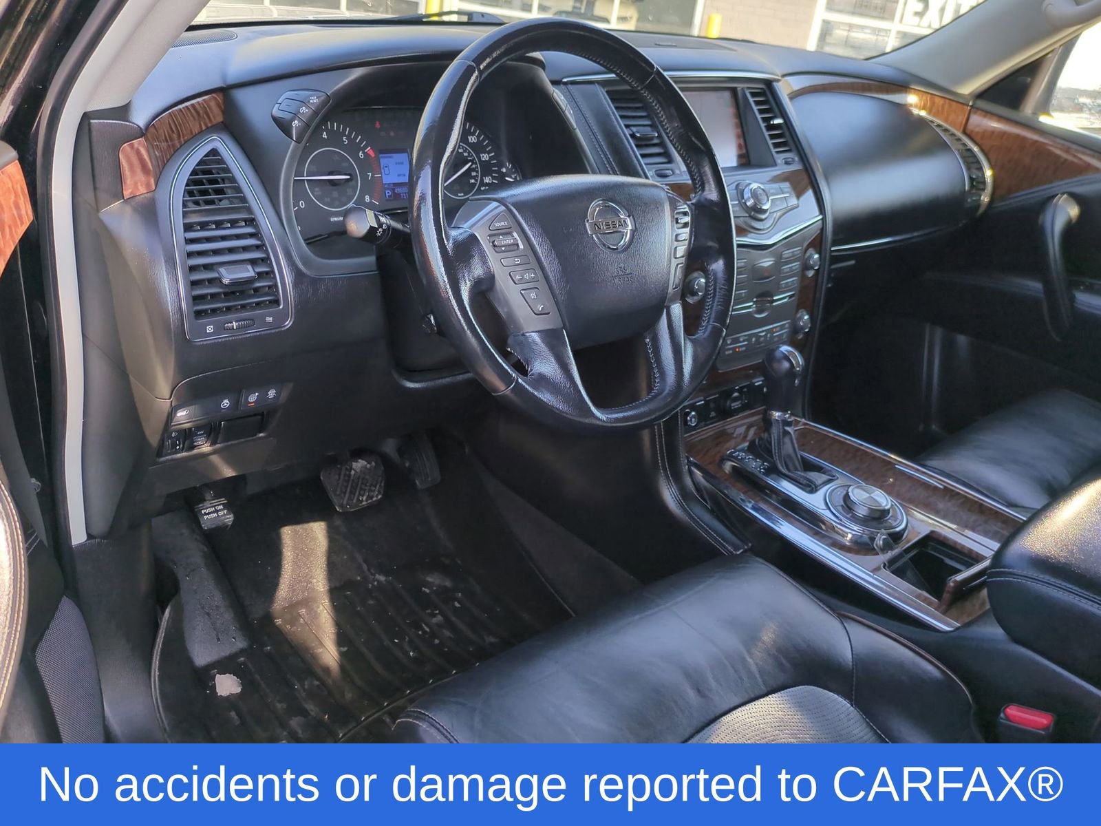 Used 2019 Nissan Armada Platinum image 2