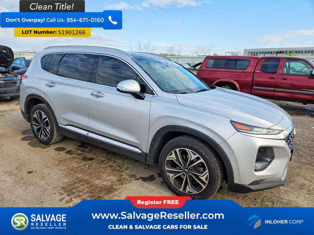 Used 2019 Hyundai Santa Fe AWD image 5
