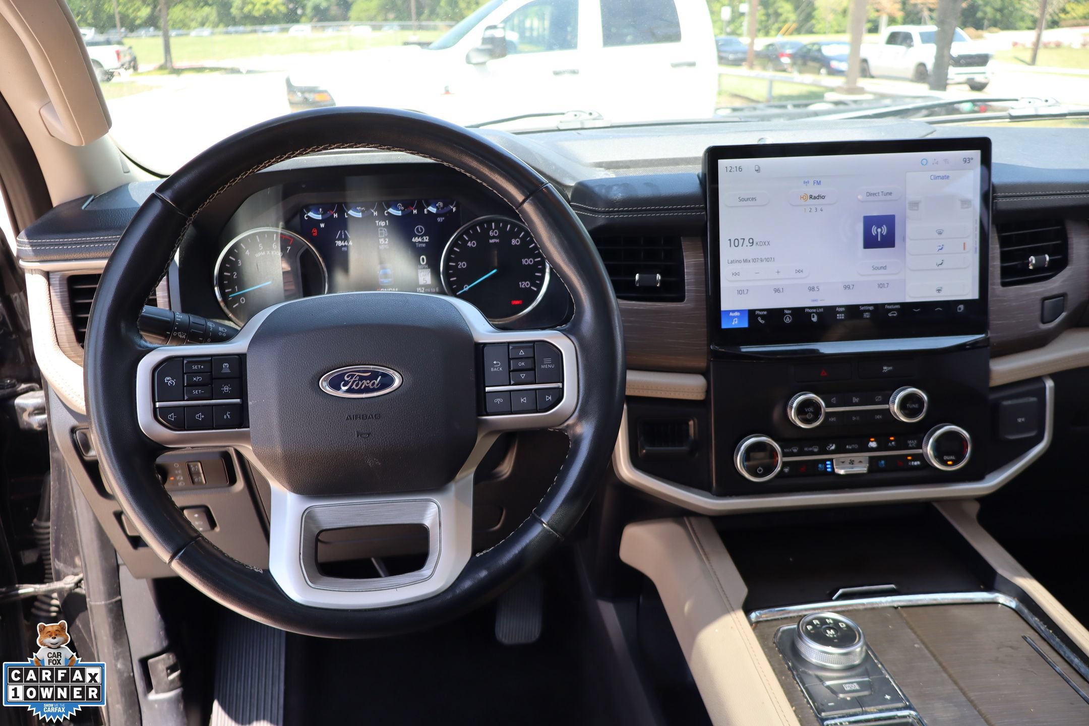 Certified 2023 Ford Expedition Max Limited RWD image 19