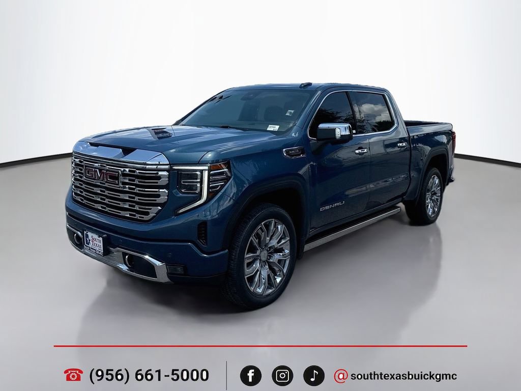 Used 2024 GMC Sierra 1500 Denali w/ Denali Reserve Package AWD/4WD image 3