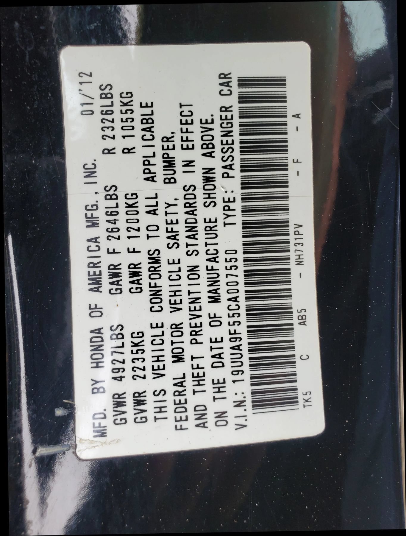 Used 2012 Acura TL SH-AWD image 58