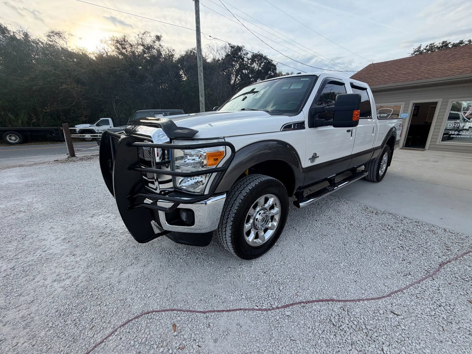 Used 2015 Ford F250 Lariat w/ Lariat Ultimate Package image 2