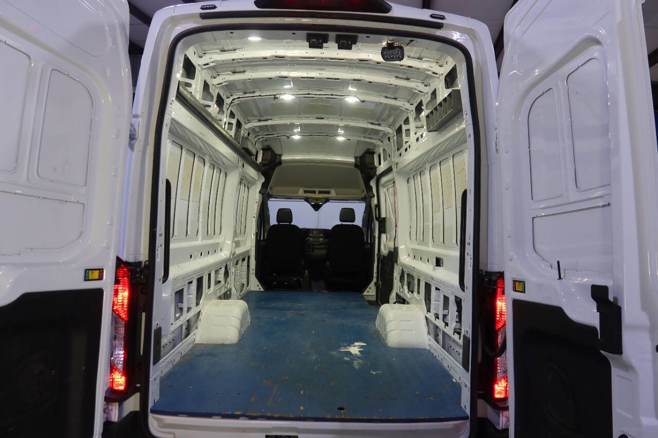 Used 2023 Ford Transit 350 148 High Roof Extended DRW RWD image 15