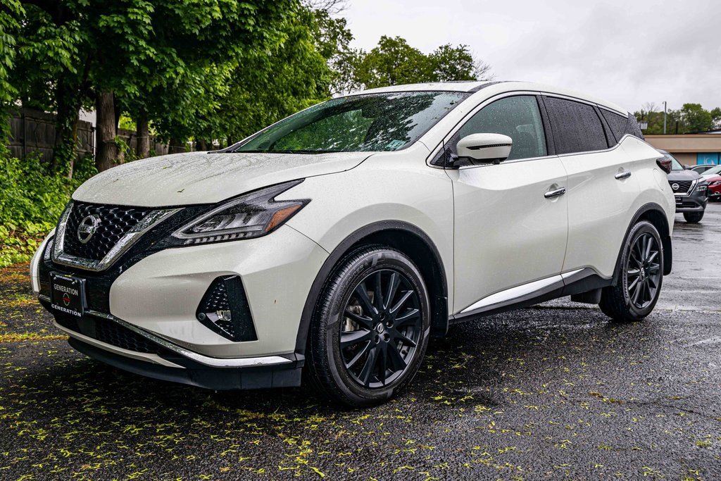 Certified 2022 Nissan Murano SL w/ SL Moonroof Package image 3