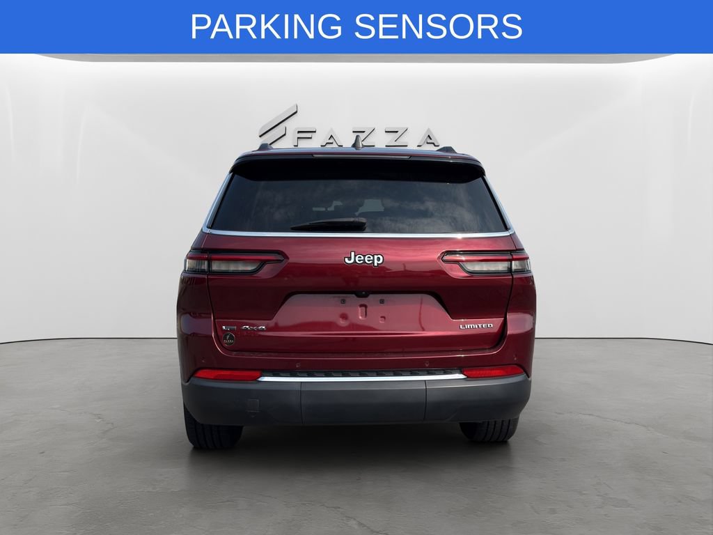 Used 2021 Jeep Grand Cherokee L Limited AWD/4WD image 9
