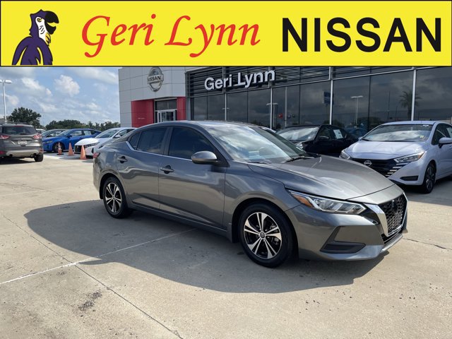 Certified 2022 Nissan Sentra SV w/ All-Weather Package image 1