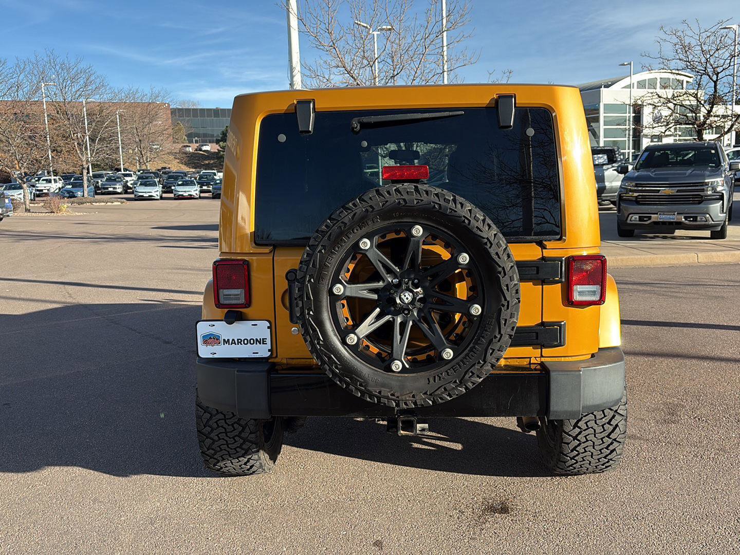 Used 2014 Jeep Wrangler Altitude image 5