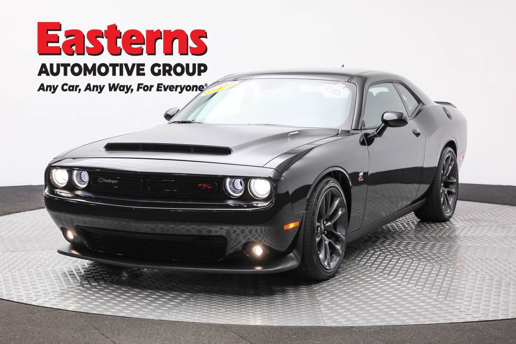 Used 2021 Dodge Challenger R/T Scat Pack