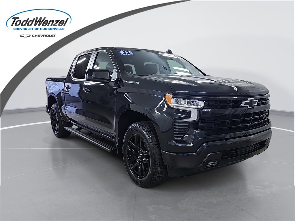 Certified 2022 Chevrolet Silverado 1500 RST image 1