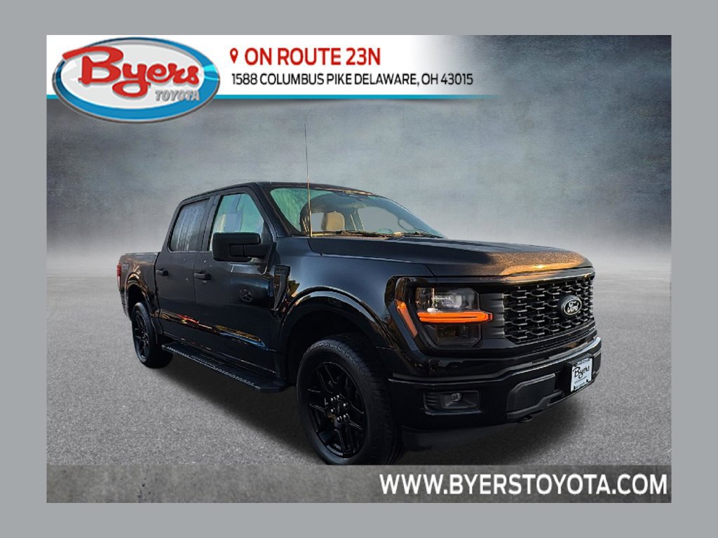 Used 2025 Ford F150 STX w/ STX Black Appearance Package