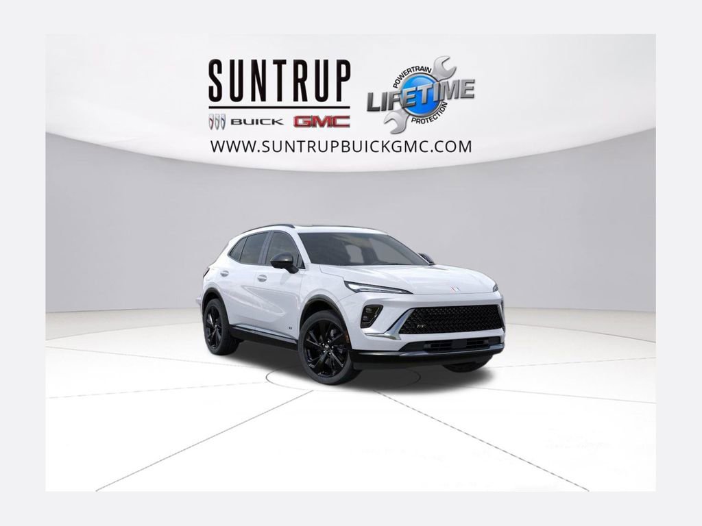 New 2026 Buick Envision Sport Touring 360° Tour