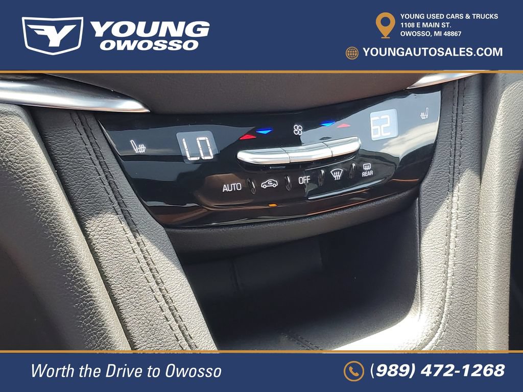 Certified 2025 Cadillac XT5 Premium Luxury w/ LPO, Floor Liner Package AWD/4WD image 19