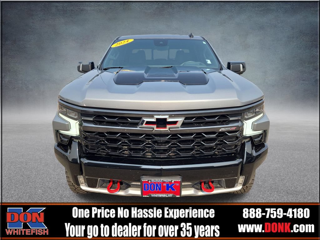 Used 2024 Chevrolet Silverado 1500 ZR2 w/ Technology Package AWD/4WD image 3