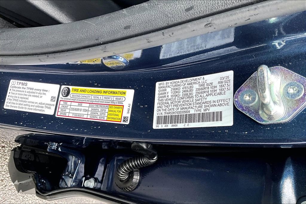 Certified 2025 Honda CR-V EX-L image 14