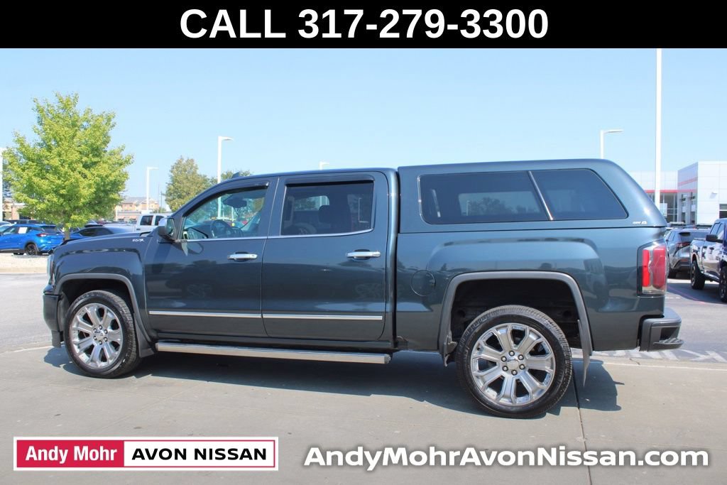 Used 2018 GMC Sierra 1500 Denali w/ Denali Ultimate Package AWD/4WD image 4