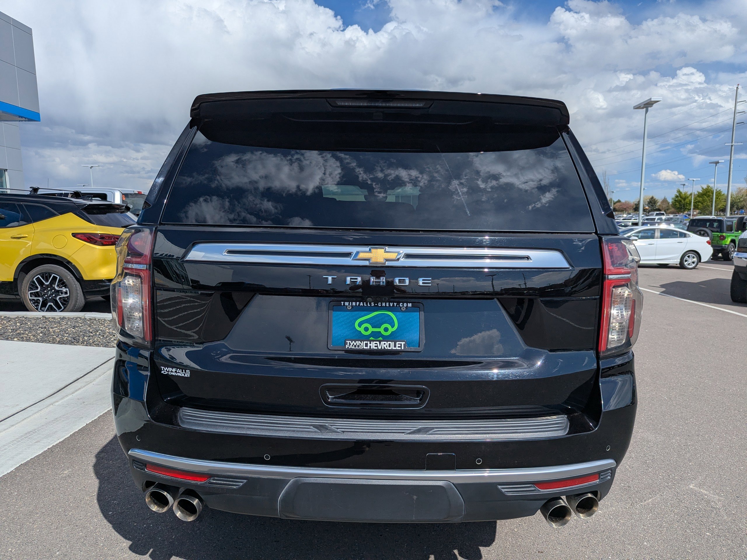 Certified 2024 Chevrolet Tahoe High Country AWD/4WD image 38