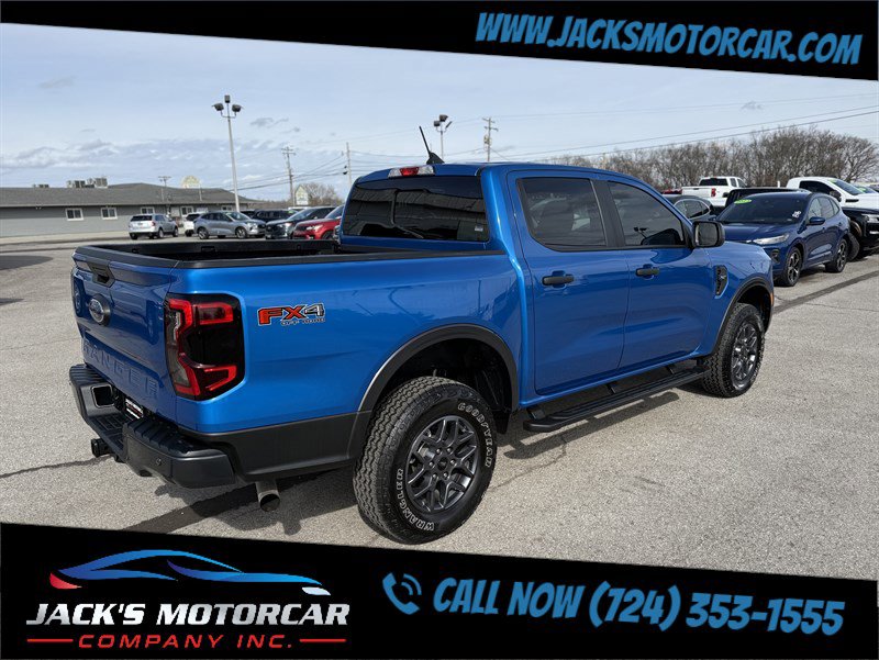 Used 2024 Ford Ranger XLT w/ FX4 Off-Road Package image 5