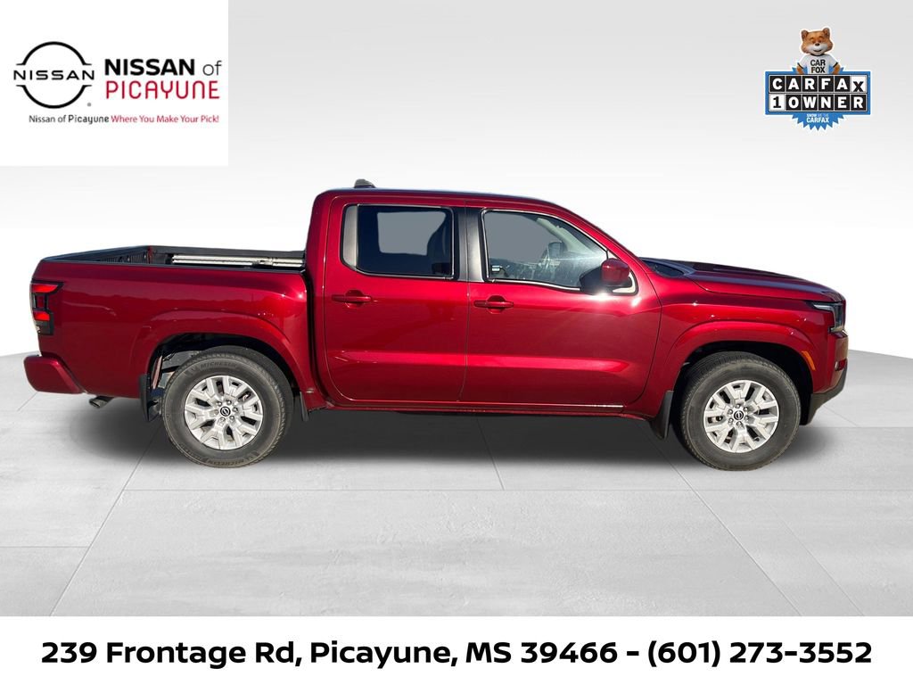 Certified 2024 Nissan Frontier SV w/ SV Convenience Package RWD image 8