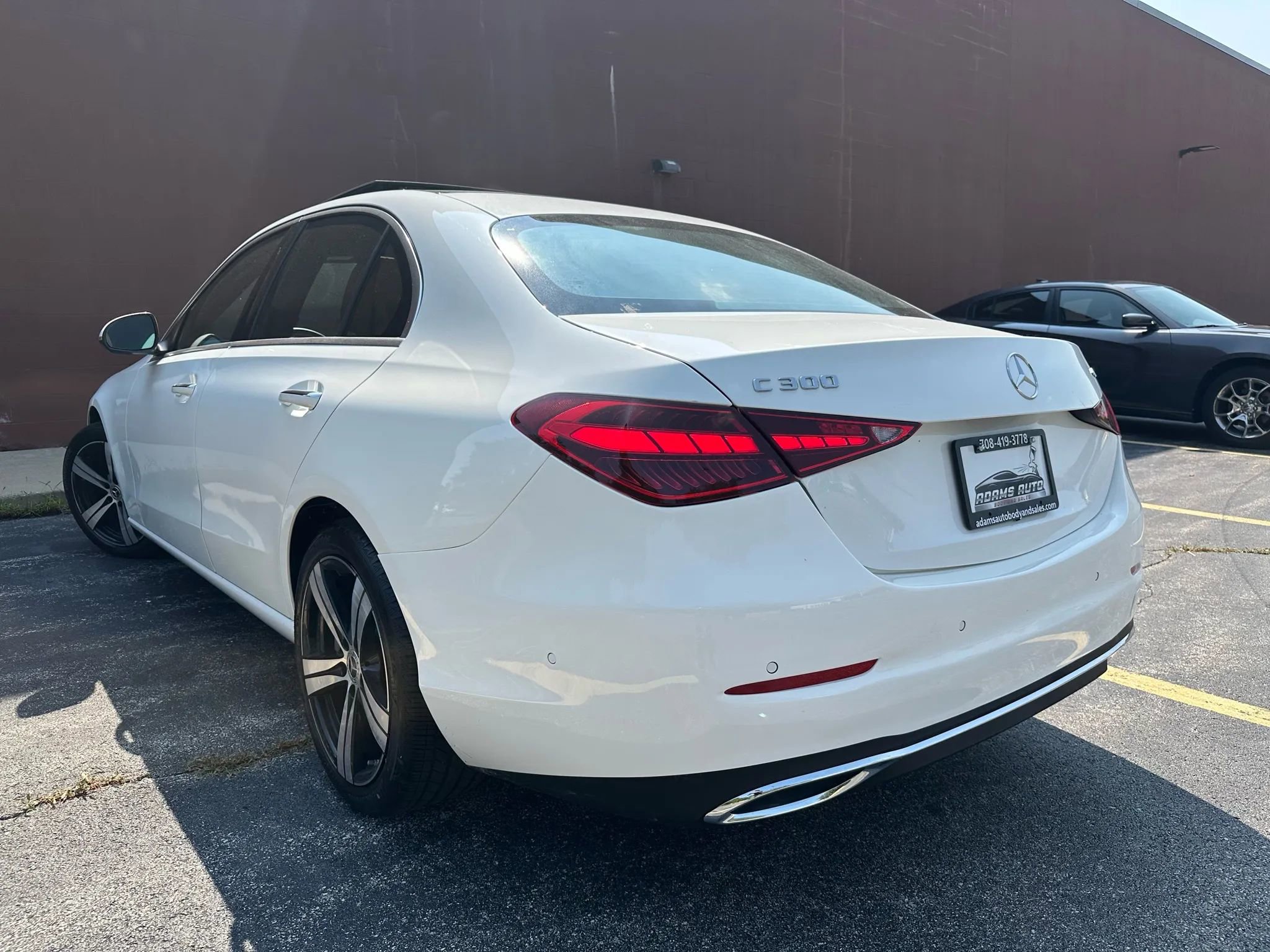 Used 2025 Mercedes-Benz C 300 4MATIC Sedan image 12