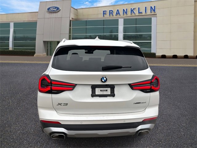 Used 2022 BMW X3 xDrive30i w/ Premium Package 2 image 6
