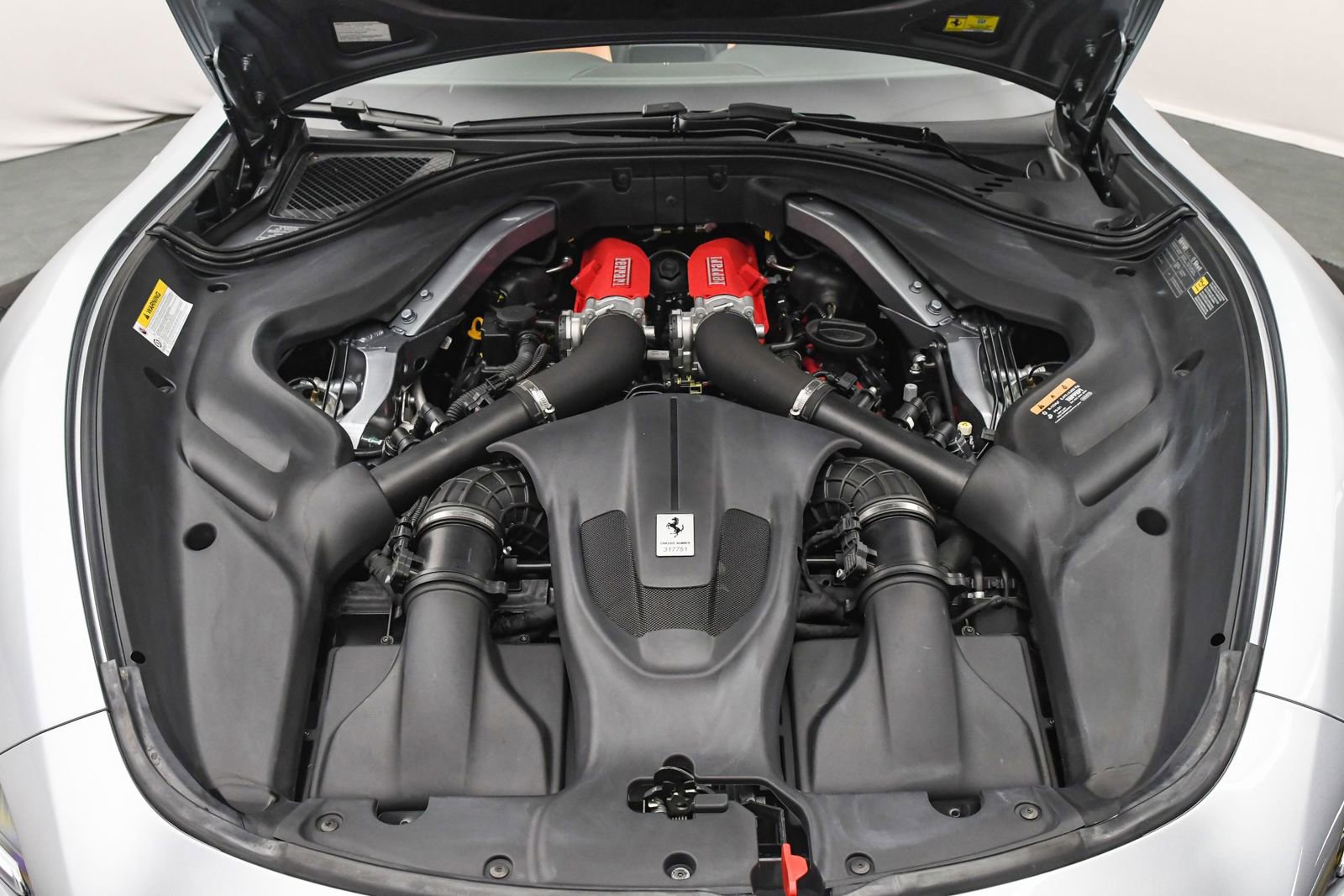 Certified 2025 Ferrari Roma Spider image 30