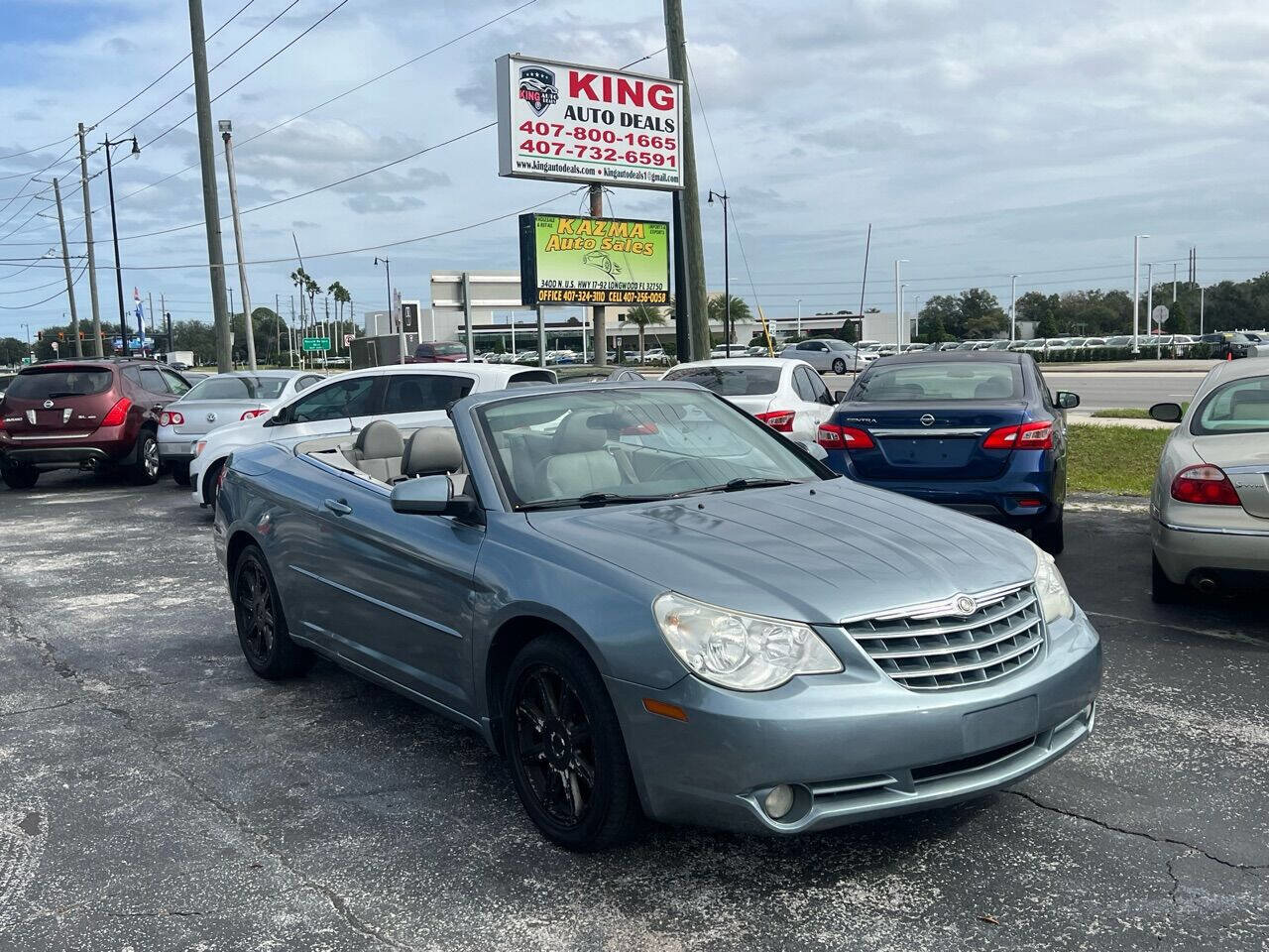 Used 2008 Chrysler Sebring Touring w/ Special Touring Group FWD image 12