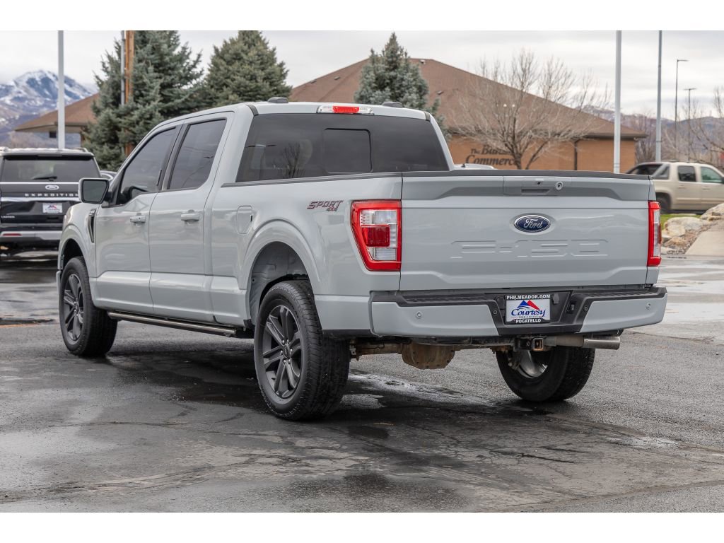 Used 2023 Ford F150 Lariat w/ Equipment Group 502A High image 5