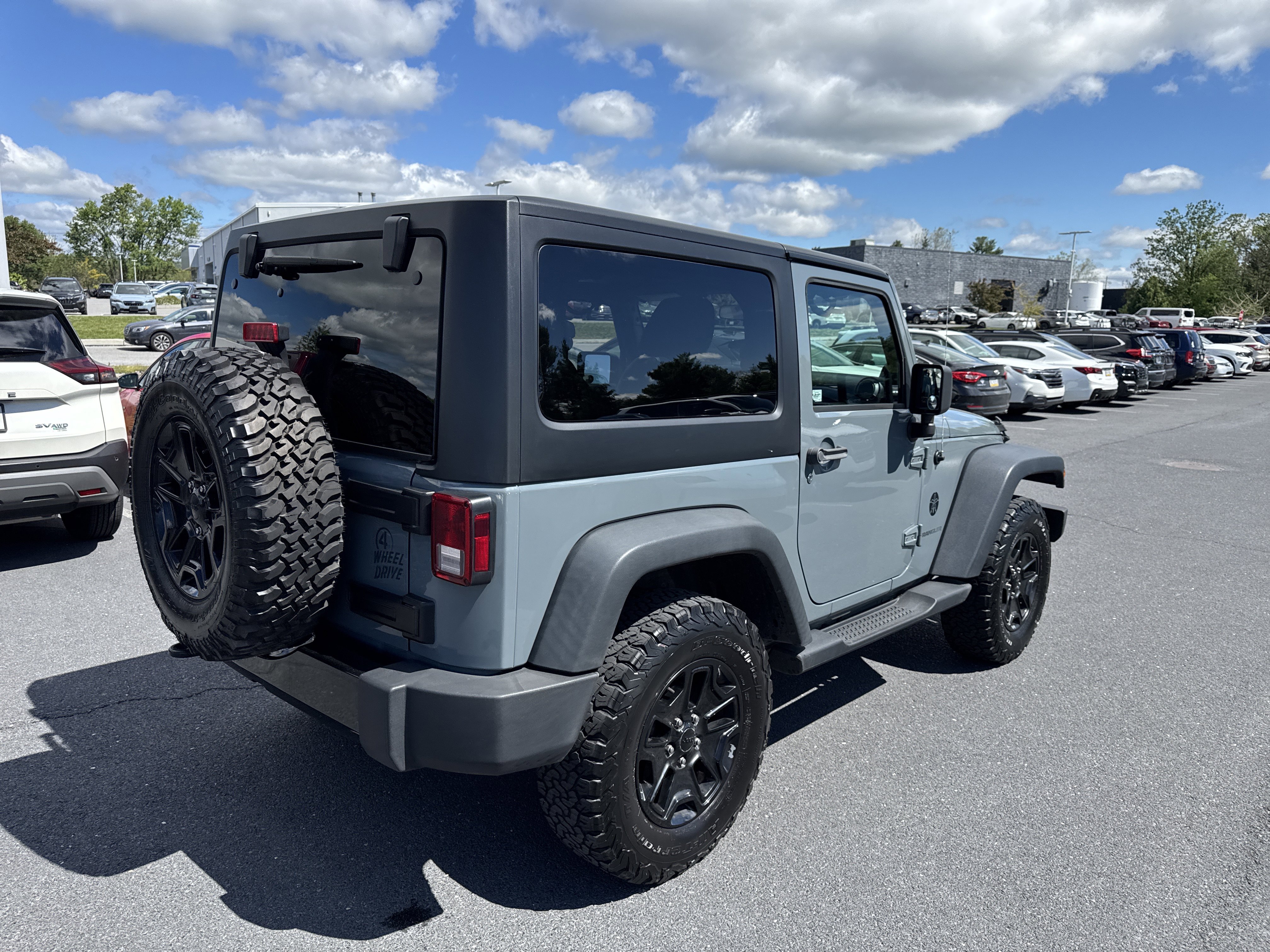 Used 2014 Jeep Wrangler Sport AWD/4WD image 24