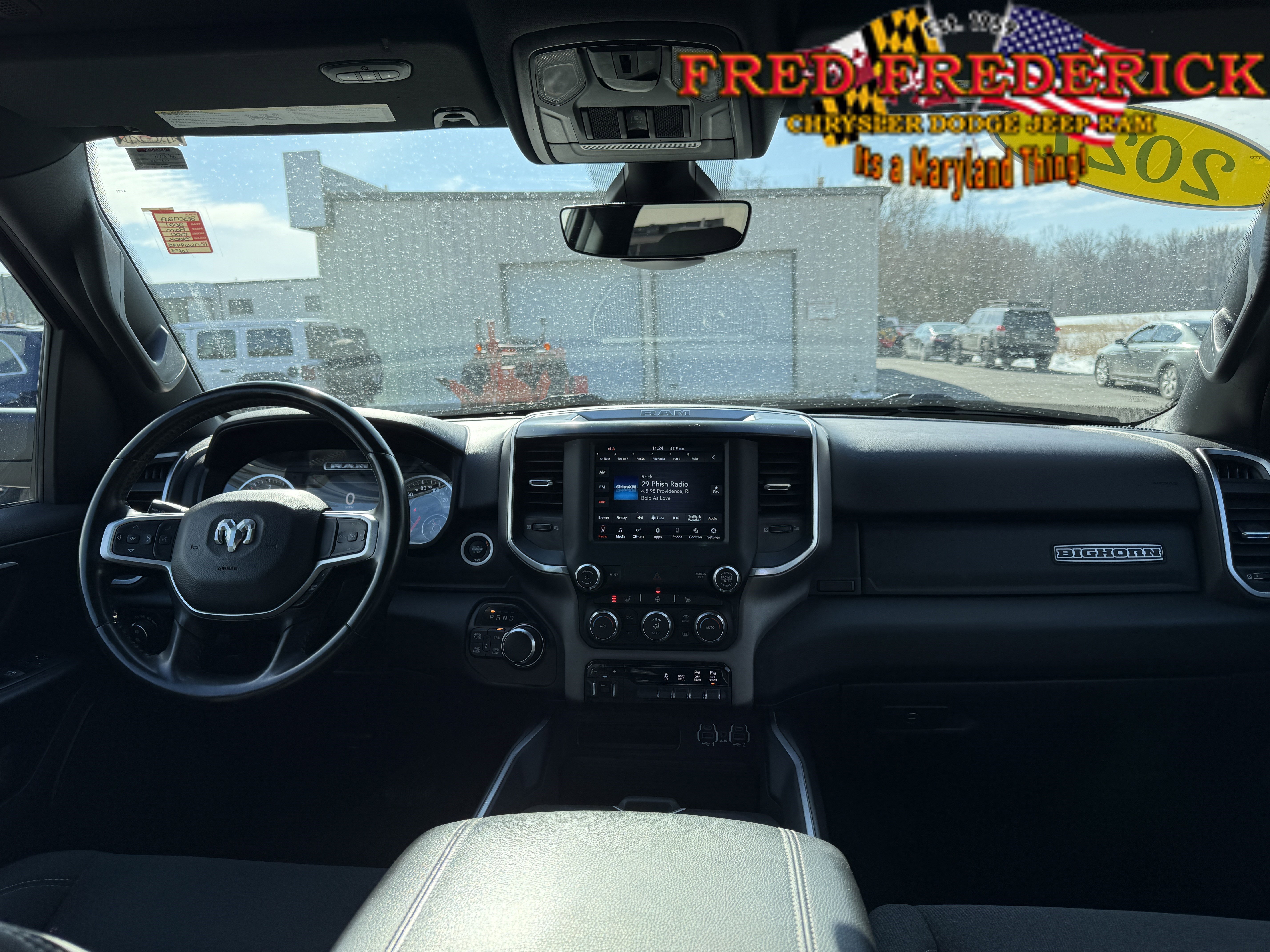 Used 2021 RAM 1500 Big Horn image 15