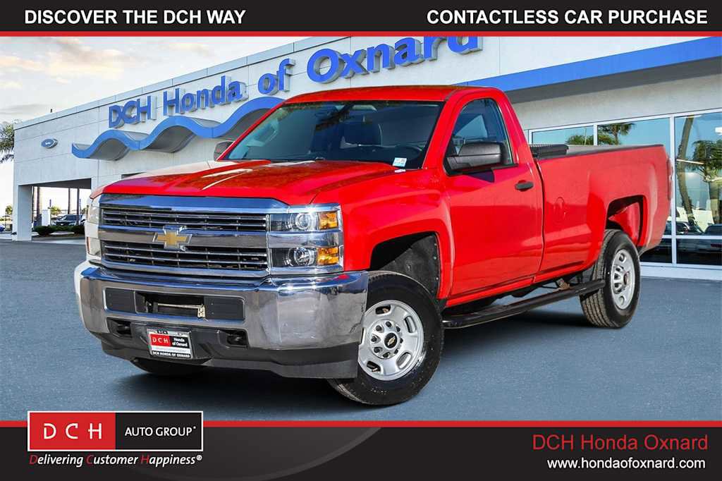 Used 2015 Chevrolet Silverado 2500 W/T