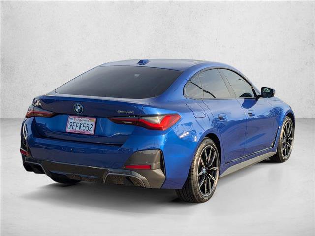 Certified 2023 BMW i4 eDrive40 w/ M Sport Package image 5