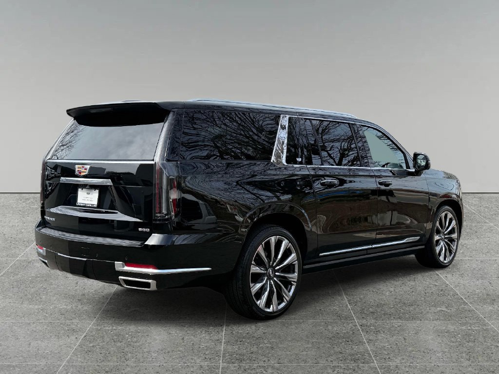 Certified 2025 Cadillac Escalade ESV Premium Luxury Platinum AWD/4WD image 10