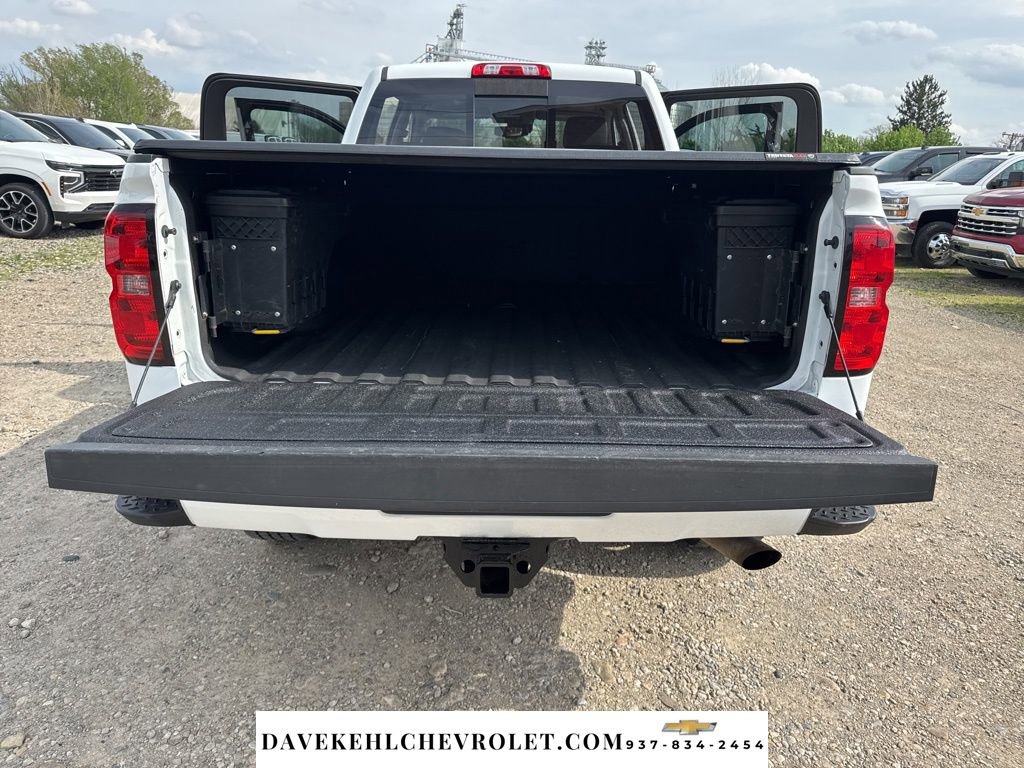 Used 2017 Chevrolet Silverado 2500 LTZ w/ Custom Sport Edition image 32