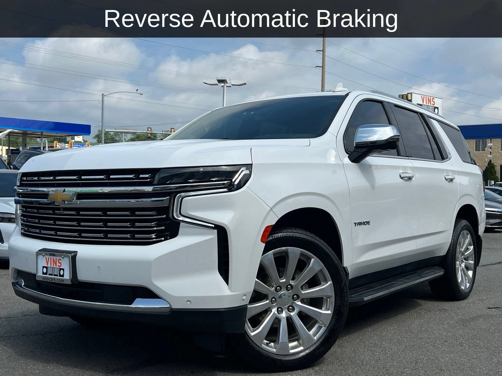 Used 2023 Chevrolet Tahoe Premier w/ Advanced Technology Package AWD/4WD image 16