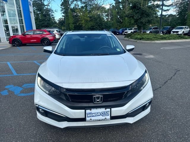 Certified 2020 Honda Civic EX image 3