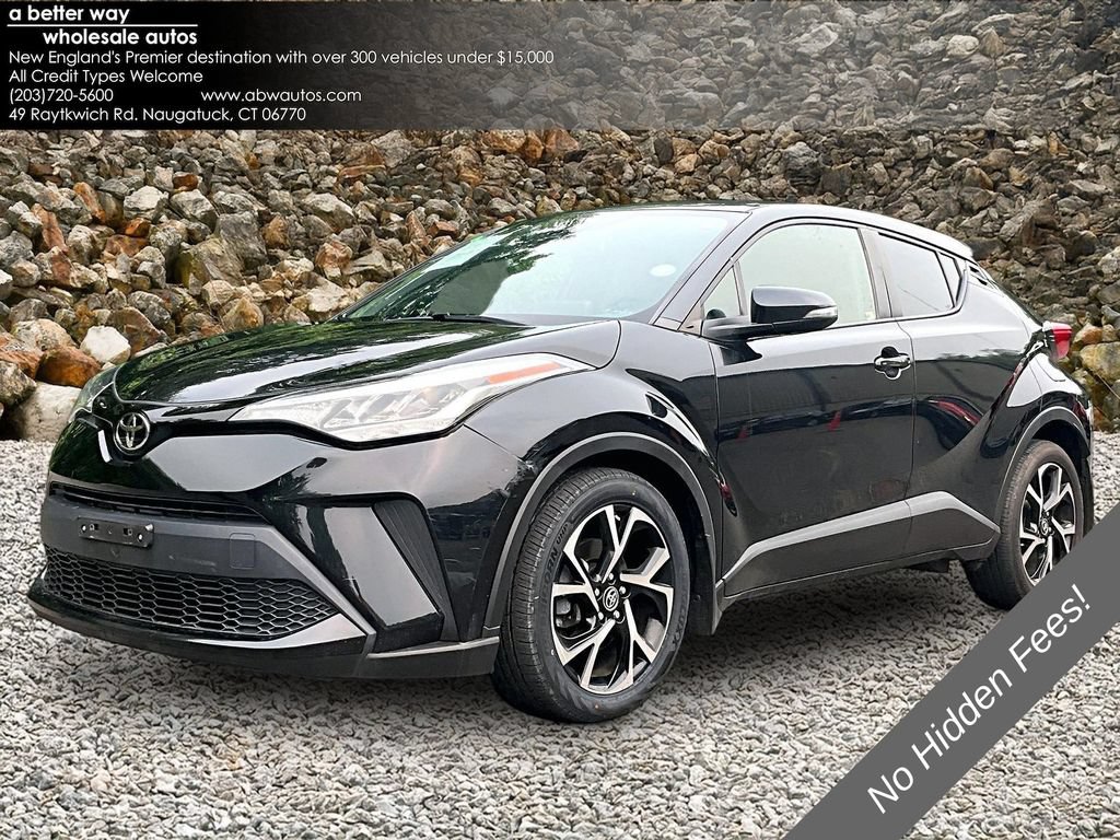 Used 2020 Toyota C-HR XLE
