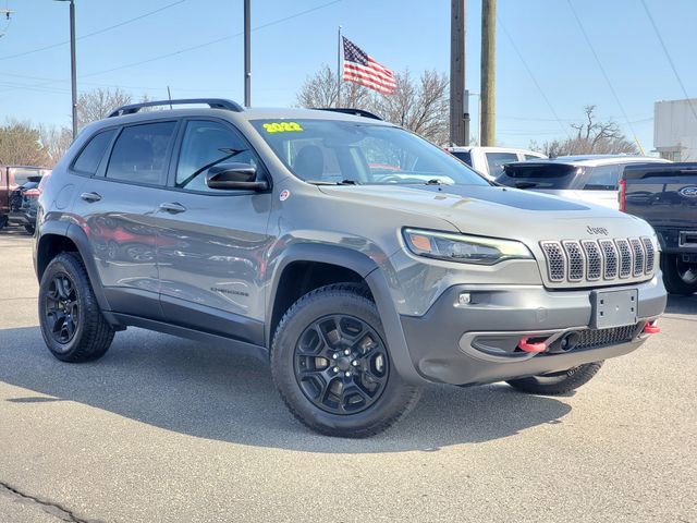 Used 2022 Jeep Cherokee Trailhawk w/ Trailer Tow Group AWD/4WD image 33