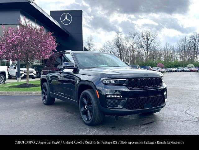Used 2023 Jeep Grand Cherokee Limited w/ Black Appearance Package