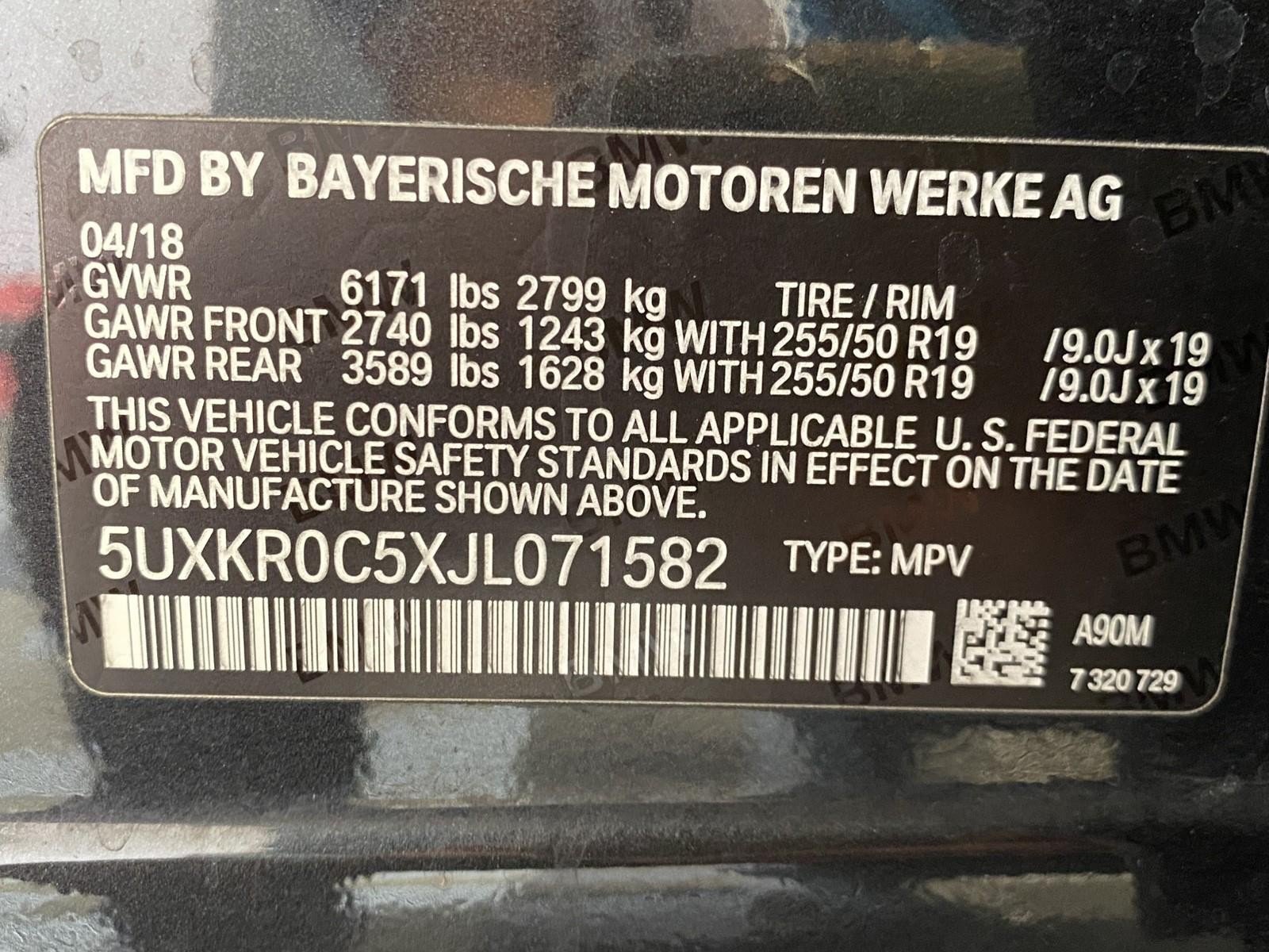 Used 2018 BMW X5 xDrive35i AWD/4WD image 34