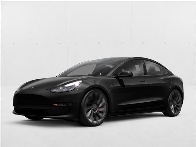 Used 2022 Tesla Model 3 Performance AWD/4WD image 1