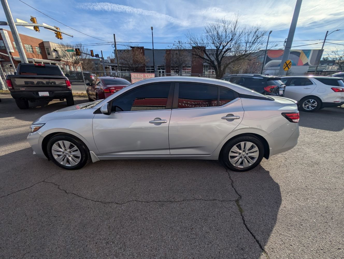 Used 2022 Nissan Sentra S w/ Trunk Package FWD image 9