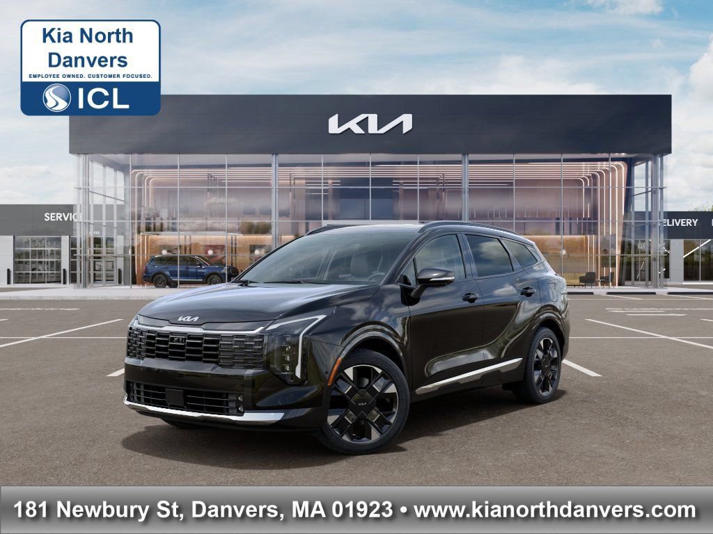 New 2026 Kia Sportage SX