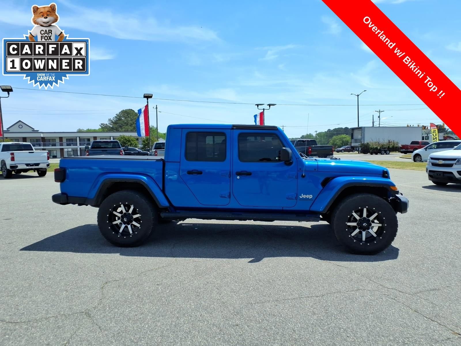 Used 2021 Jeep Gladiator Overland w/ Popular Equipment Package AWD/4WD image 6