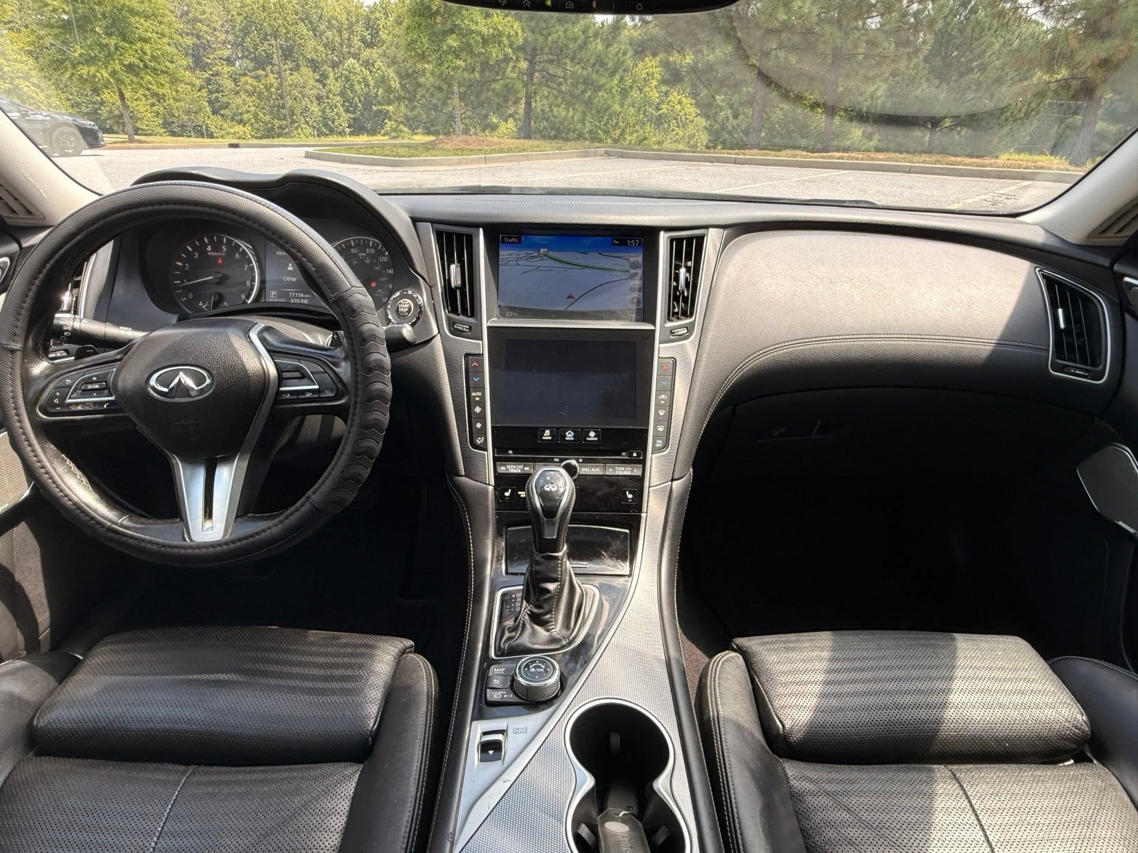 Used 2019 INFINITI Q50 Sport w/ Cargo Package (L96) AWD/4WD image 23