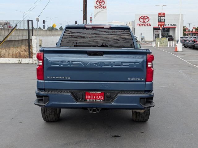 Used 2024 Chevrolet Silverado 1500 Custom RWD image 9